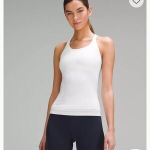 White Women's Tank Top